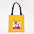 Cotton Canvas Custom Digital Print Canvas Tote Bag